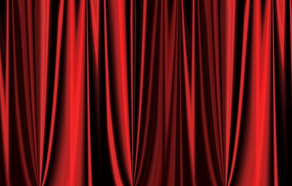 Красный фон для презентации