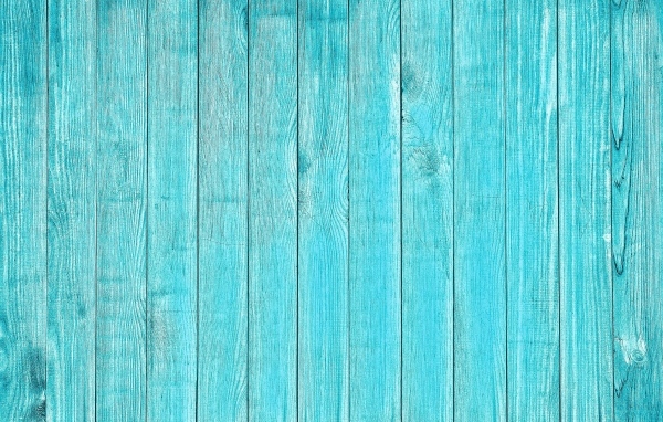 Синяя деревянная стена фон 