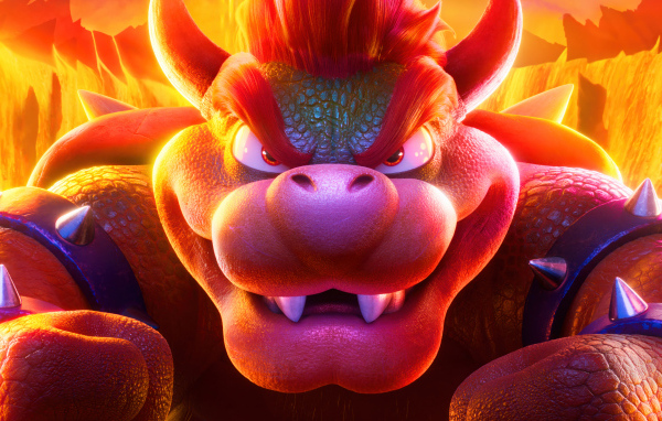 Бык из фильма Братья Супер Марио в кино