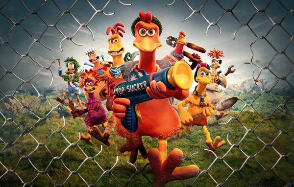 Постер мультфильма Побег из курятника 2, 2023