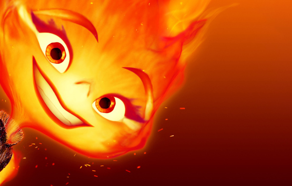 Эмбер персонаж мультфильма Элементарно