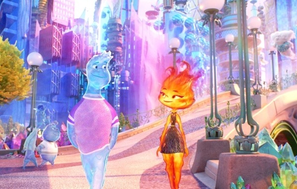 Герои нового мультфильма Элементарно 2023