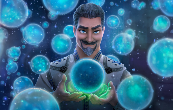 Король персонаж мультфильма Заветное желание, 2023