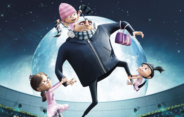 Новый мультфильм Гадкий я 4