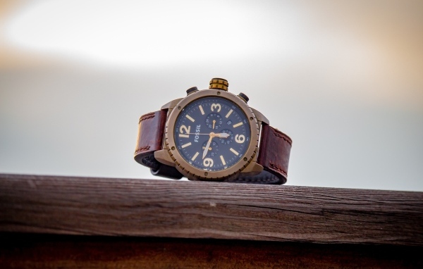 Дорогие наручные часы Fossil