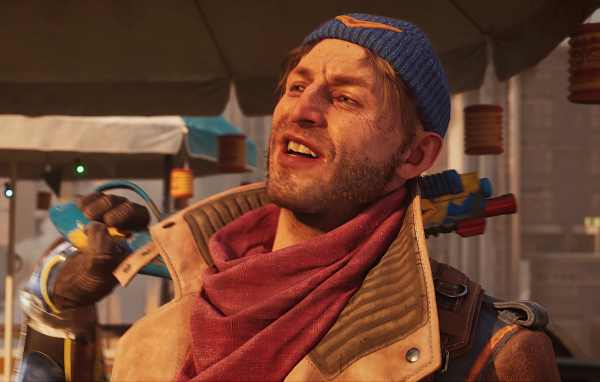 Капитан Бумеранг персонаж компьютерной игры Suicide Squad: Kill the Justice League