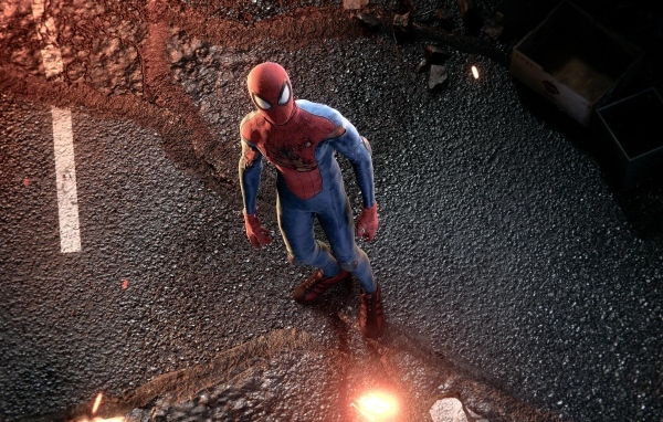 Компьютерная игра Человек паук