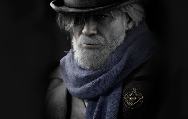 Джеппетто персонаж компьютерной игры Lies of P