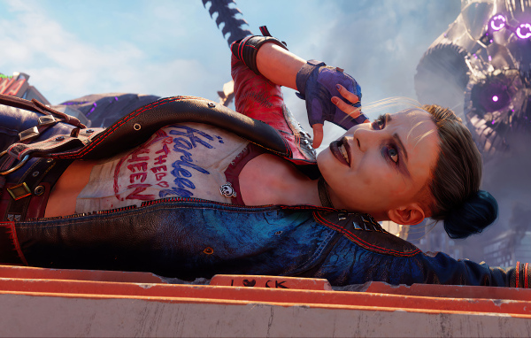 Харли Квинн персонаж компьютерной игры Suicide Squad: Kill the Justice League