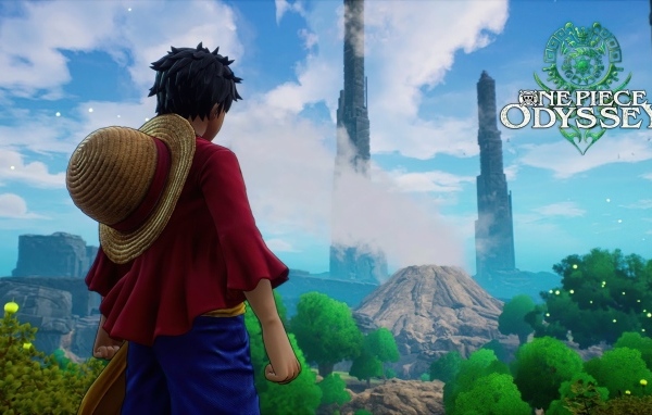 Логотип компьютерной игры One Piece Odyssey