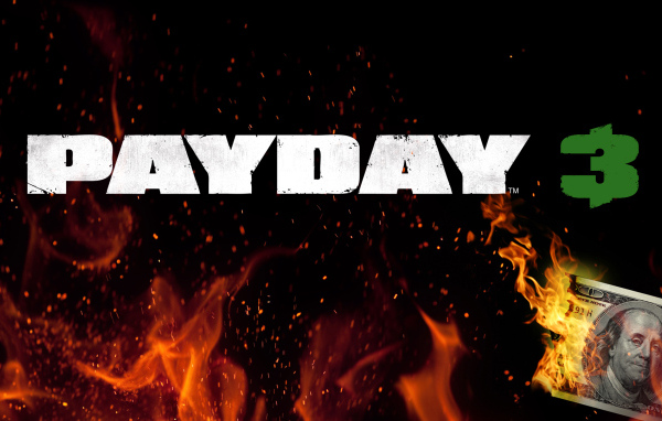 Логотип компьютерной игры Payday 3