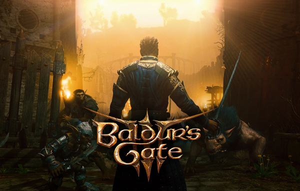 Постер компьютерной игры Baldur’s Gate III