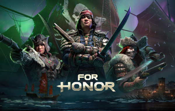 Постер компьютерной игры For Honor