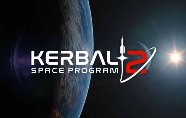 Poster for the computer game Kerbal Space Program 2