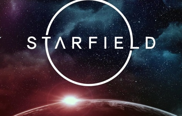 Постер компьютерной игры Starfield, 2023
