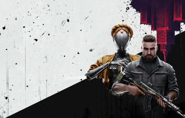 Постер новой компьютерной игры Atomic Heart