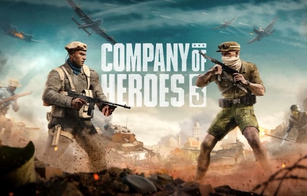 Постер новой компьютерной игры Company of Heroes 3