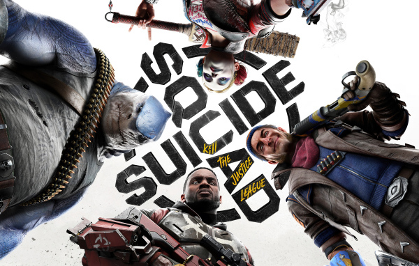 Постер новой компьютерной игры Suicide Squad: Kill the Justice League