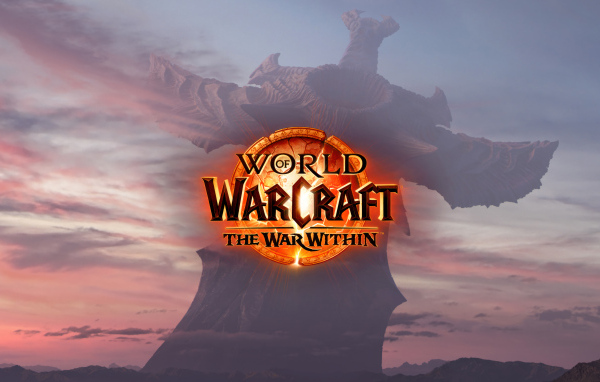 Постер новой онлайн игры World of Warcraft: The War Within