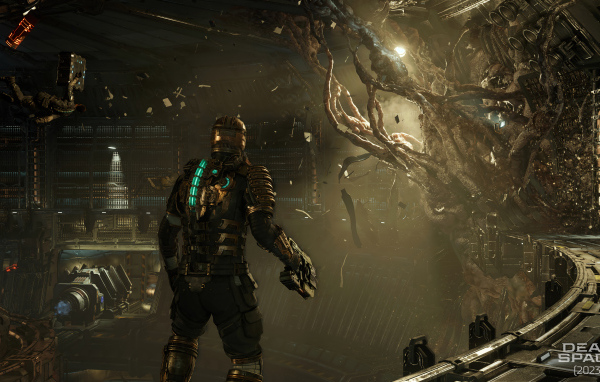 Скриншот компьютерной игры Dead Space Remake