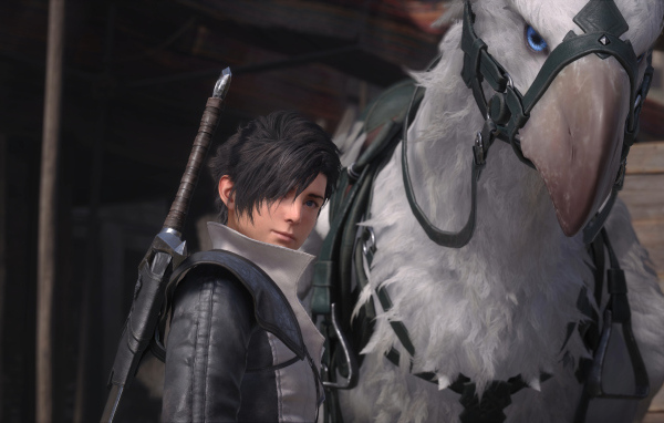 Скриншот компьютерной игры Final Fantasy XVI