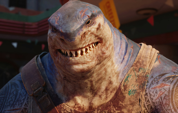 Король Акул персонаж компьютерной игры Suicide Squad: Kill the Justice League