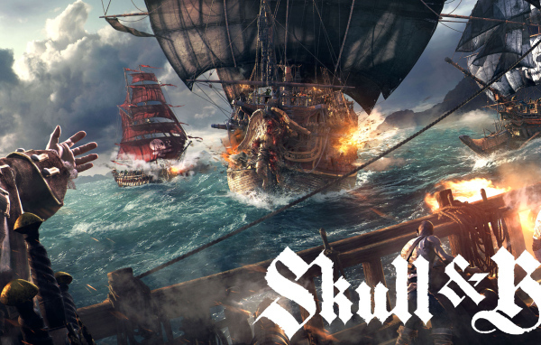 Баннер компьютерной игры Skull & Bones