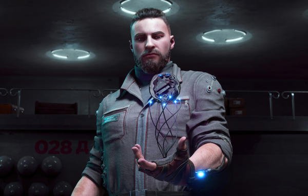 Персонаж компьютерной игры Atomic Heart