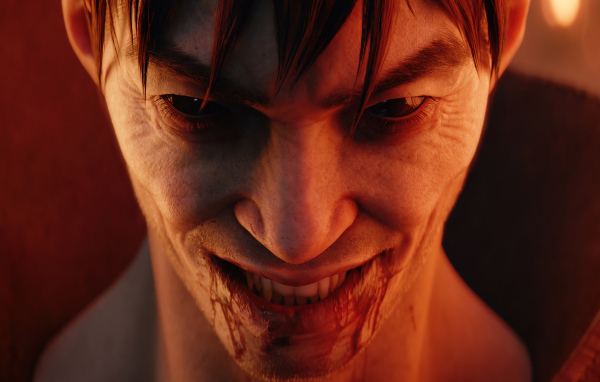 Вампир из компьютерной игры Redfall, 2023