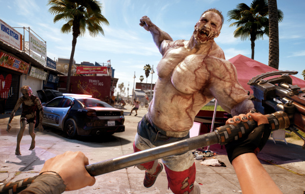 Зомби из компьютерной игры Dead Island 2, 2023