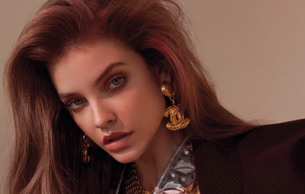 Красивые глаза у модели Барбара Палвин