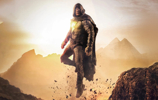 Американский актер Дуэйн Джонсон в роли