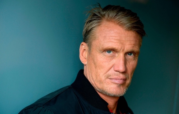 Сильный мужчина, актер Дольф Лундгрен