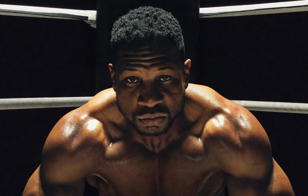 Актер Майкл Бака́ри Джо́рдан в фильме Крид 3