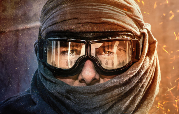 Актер Том Круз в новом фильме Миссия невыполнима: Смертельная расплата. Часть 1