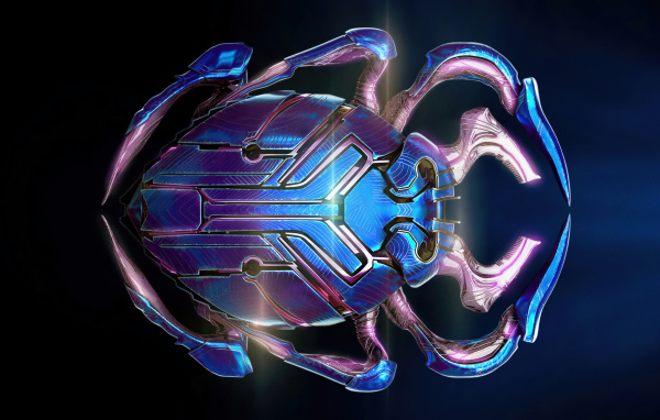 Большой синий жук логотип фильма