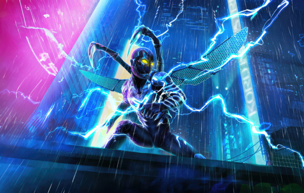 Персонаж фильма Синий Жук