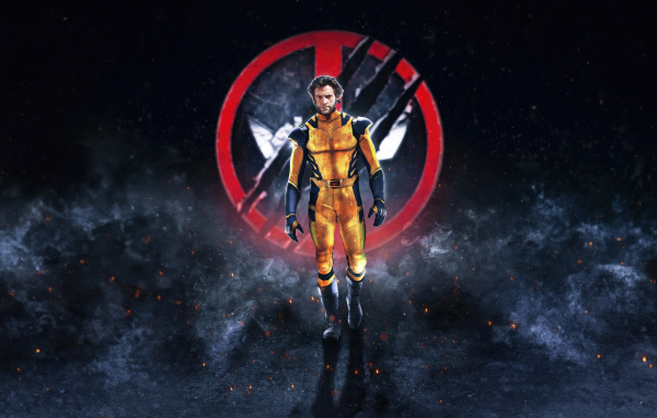 Персонаж Росомаха фильм Дэдпул 3, 2024