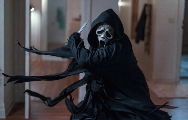 Маньяк из фильма Крик 6