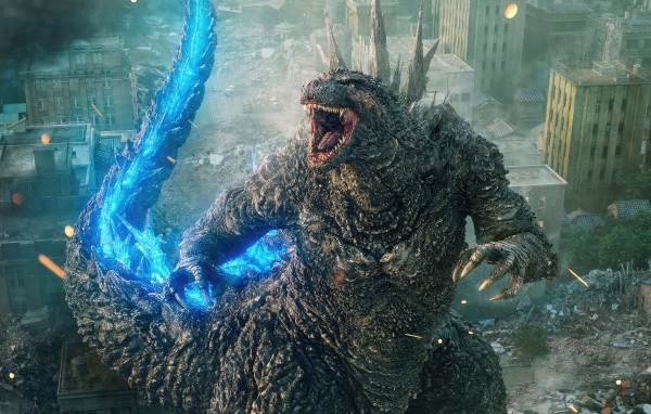 Монстр из фильма Годзилла -1.0