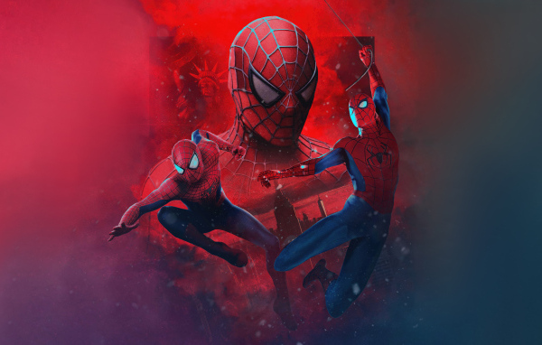 Постер фильма Человек-паук: Нет пути домой