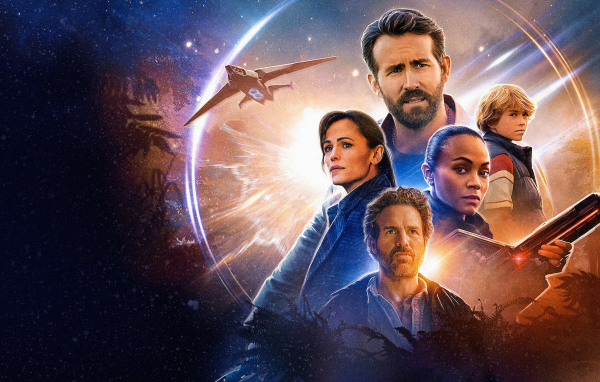 Постер фильма Проект «Адам», 2022