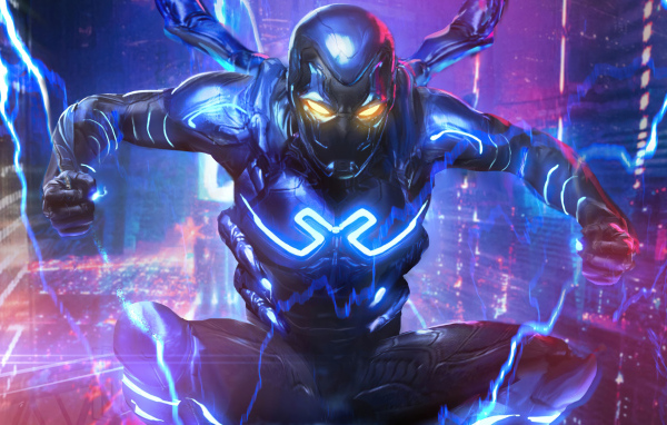 Новый боевик Синий Жук, 2023