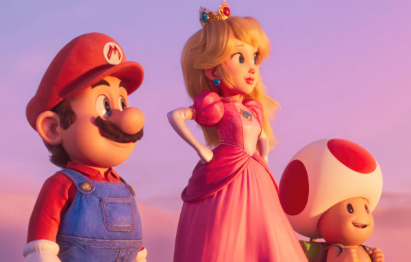 Новый анимационный фильм Братья Супер Марио в кино