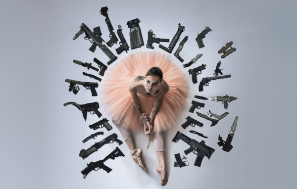 Постер нового боевика Балерина, 2024