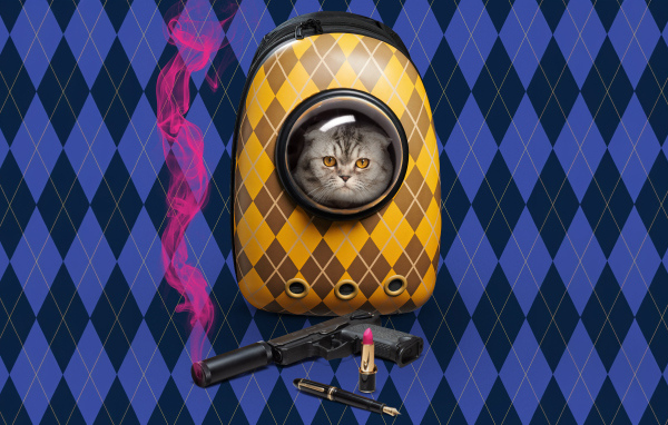 Постер нового фильма Аргайл, 2024