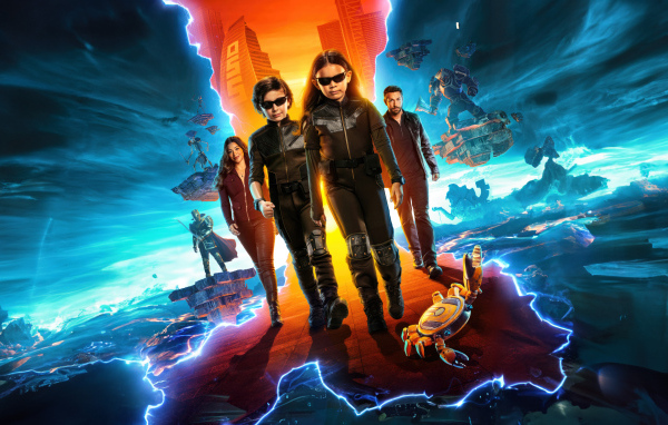 Постер нового фильма Дети шпионов: Армагеддон