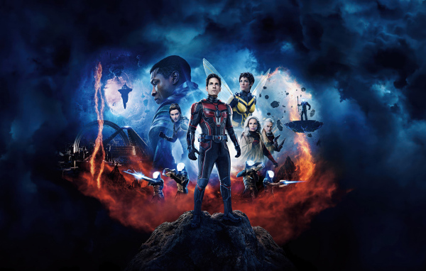 Постер нового фильма Человек-муравей и Оса: Квантомания