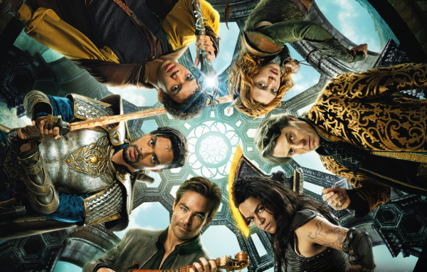 Постер нового фильма Подземелья и драконы: Честь среди воров, 2023