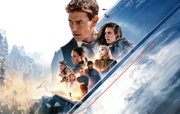Постер нового фильма Миссия невыполнима: Смертельная расплата. Часть 1